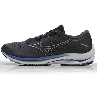 Mizuno - Tênis de corrida masculino Wave Rider 25 - Largura 2E