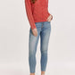 Another Love - Cosette Acid Wash Sweater
