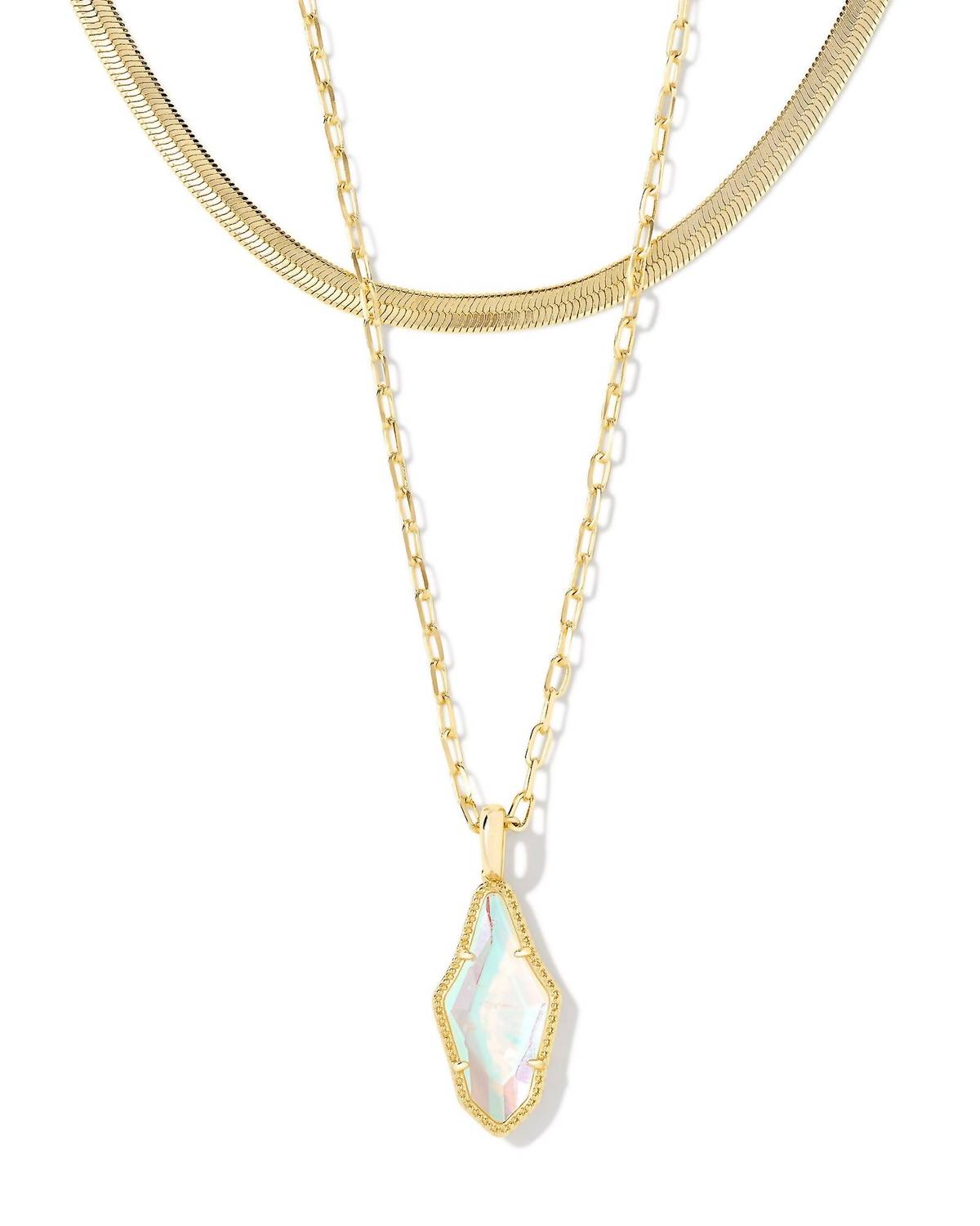 Kendra Scott - Women's Evelyn Multi Strand Necklace