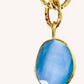 Debbie Katz - Women's Aria Cat Eye Stone Necklace