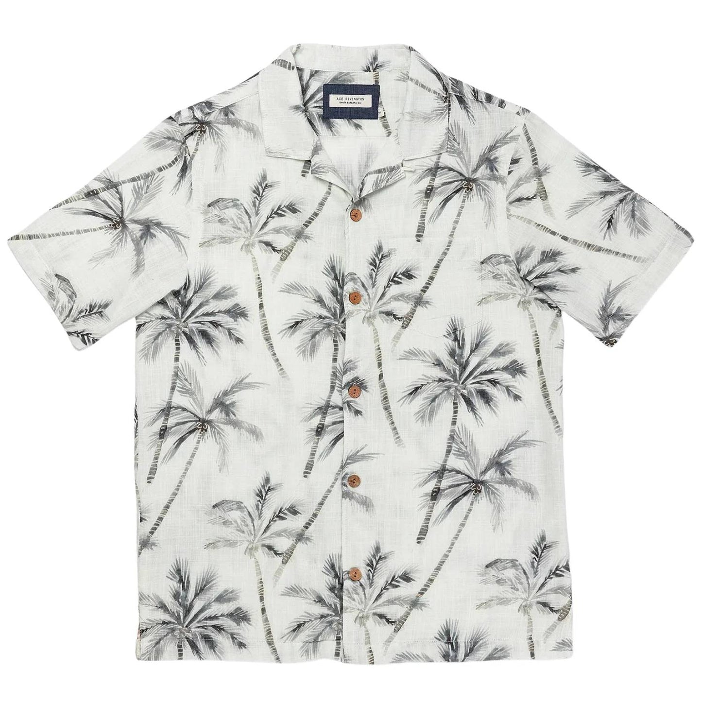 Ace Rivington - Double Gauze Camp Shirt