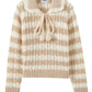 27 Miles Malibu - Adler Striped Collar Sweater