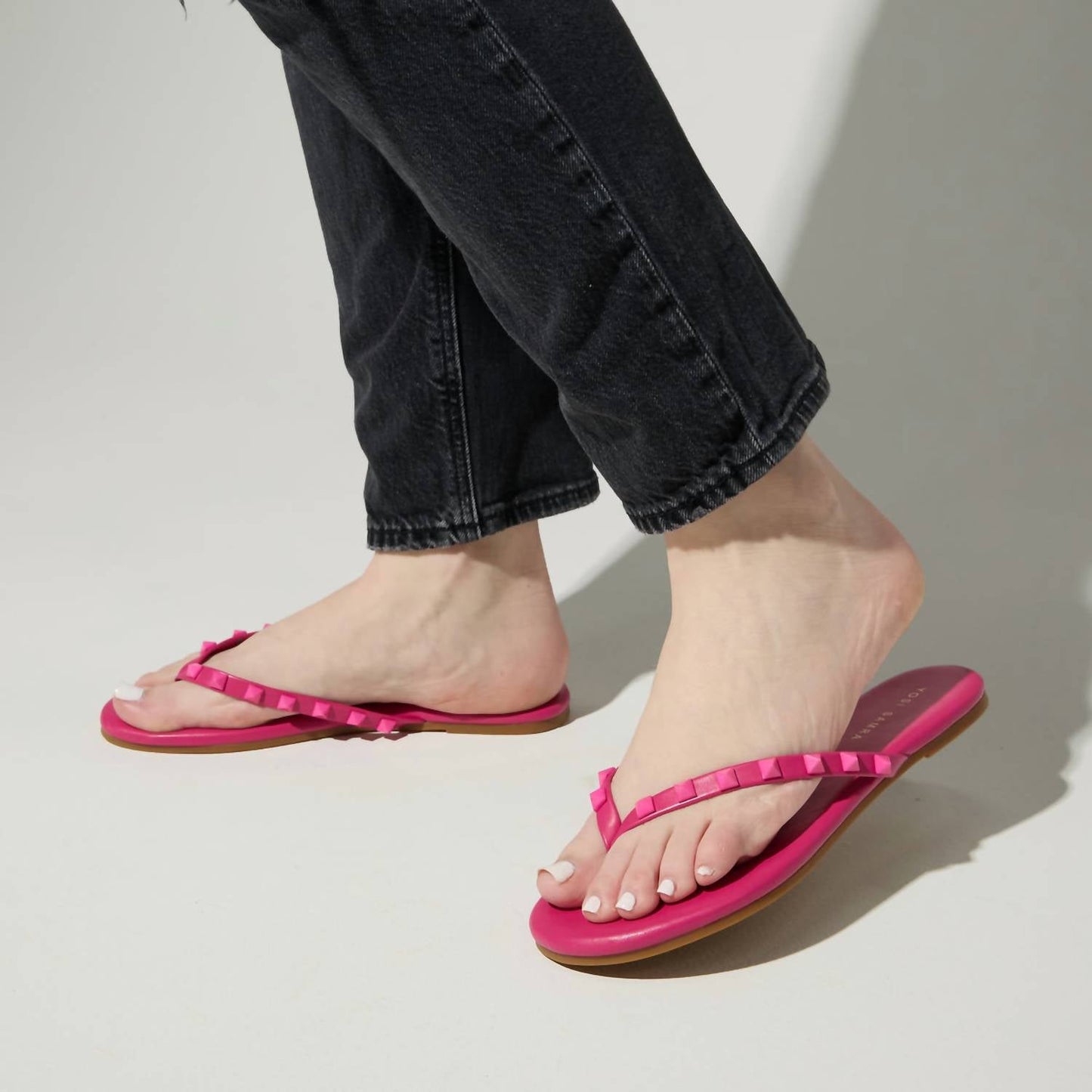 Yosi Samra - Women's Rivington Stuf Flip Flop Sandal