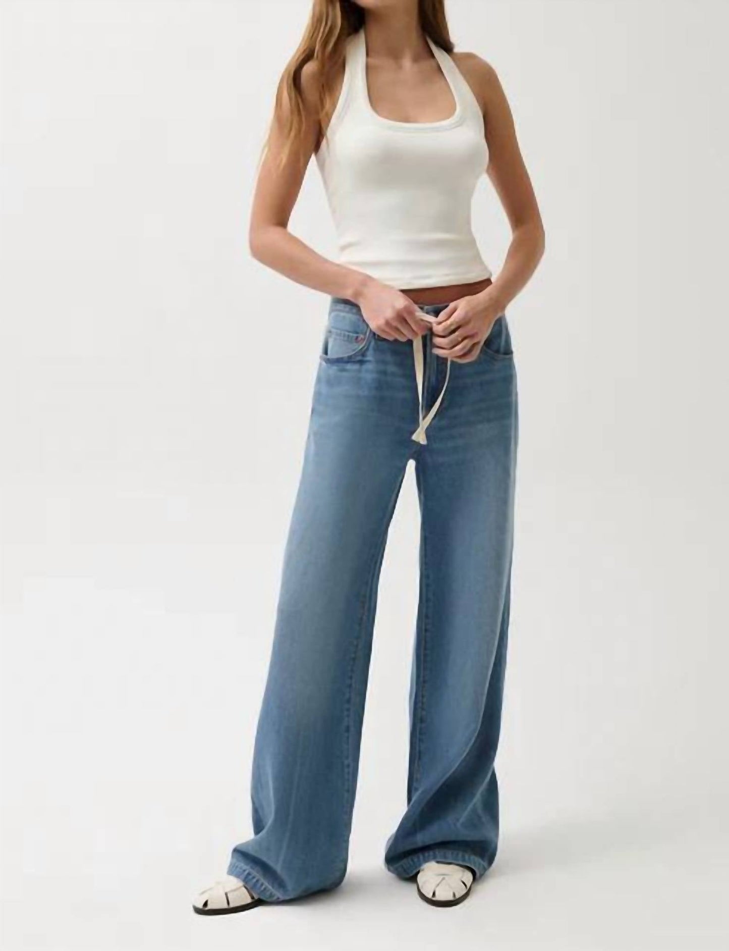 Pistola - Jadyn Palazzo Pant With Drawcord