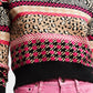 Desigual - Pattern sweater