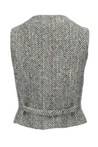 Celtic Tweed - Tweed Herringbone Waistcoat