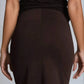 Buki - Straight Skinny Short Skirt