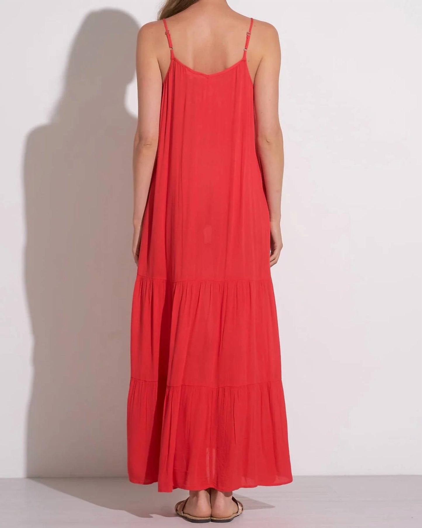 Elan - Adaline Tiered Maxi Dress