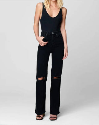 Blanknyc - The Franklin high rise rip in Justified Jean
