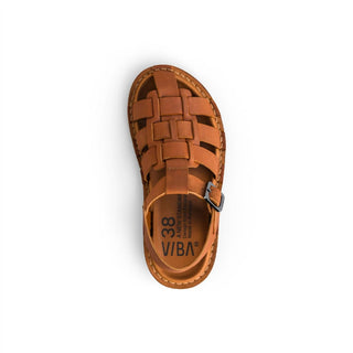 Vibae - Sandália Capri Feminina de Couro