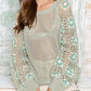 Pol - Good Energy Patchwork Crochet Sweater