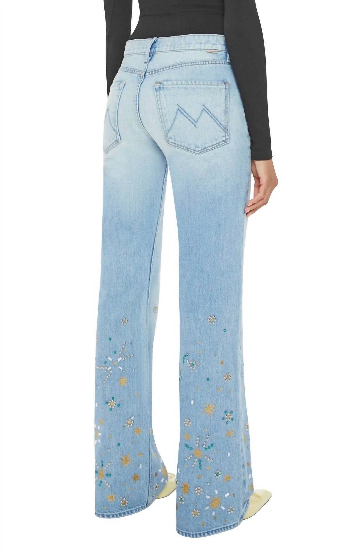 Mother - Bookie Heel Bootcut Jeans