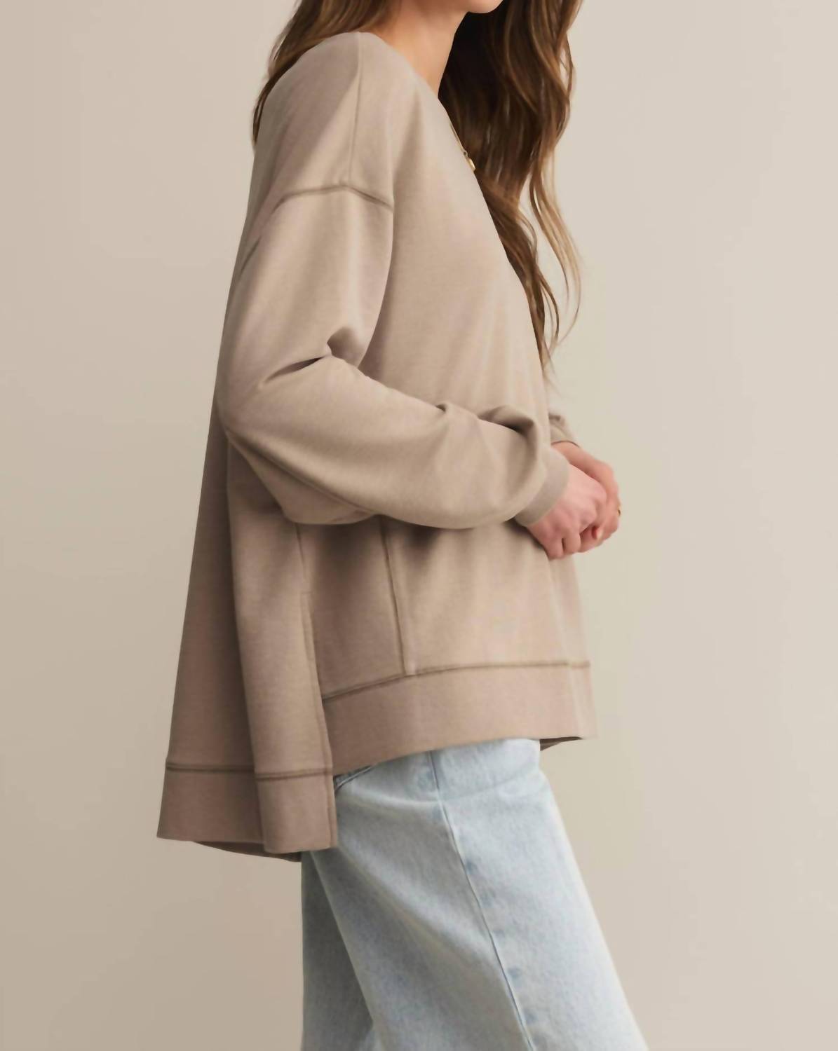 Z Supply - Modern Weekender Sweatshirt