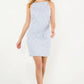 Thml - Halter Striped Fringe Dress