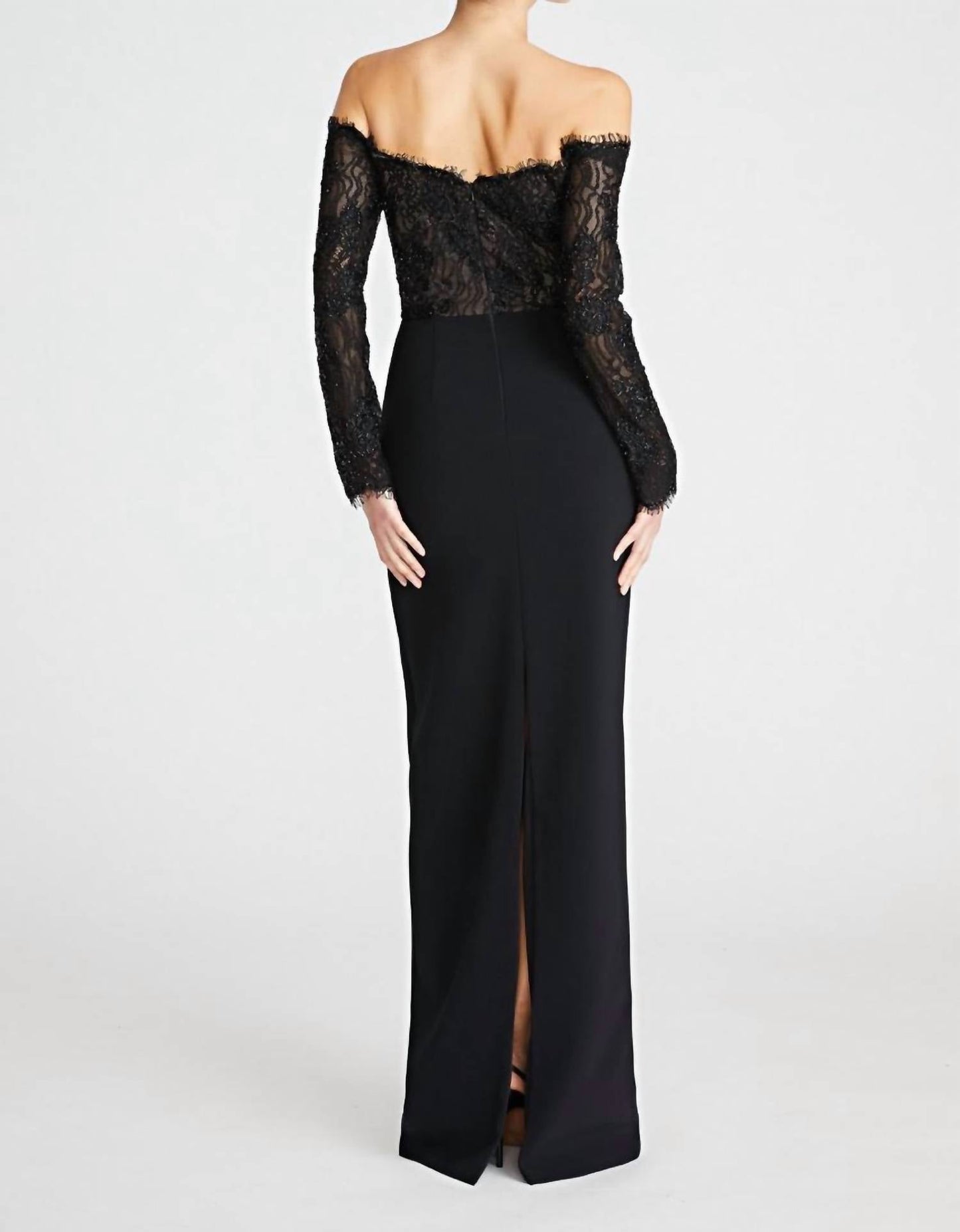 Theia - Women's Andrina Lace Off Dress