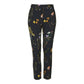 Topshop - Floral Print Slim Pants
