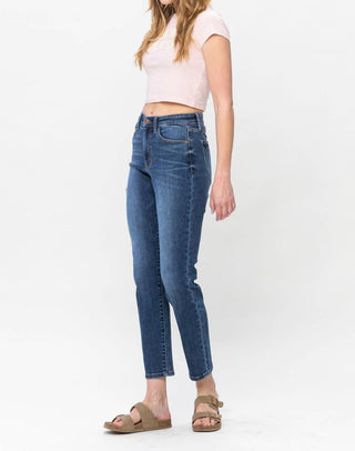 Judy Blue - Calça jeans com cintura alta e bolso traseiro