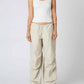 Cotton Candy - Drawstring Detail Parachute Pant