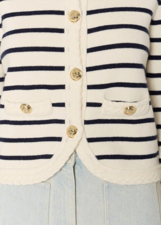 Berenice - Rayures A Poches Cardigan