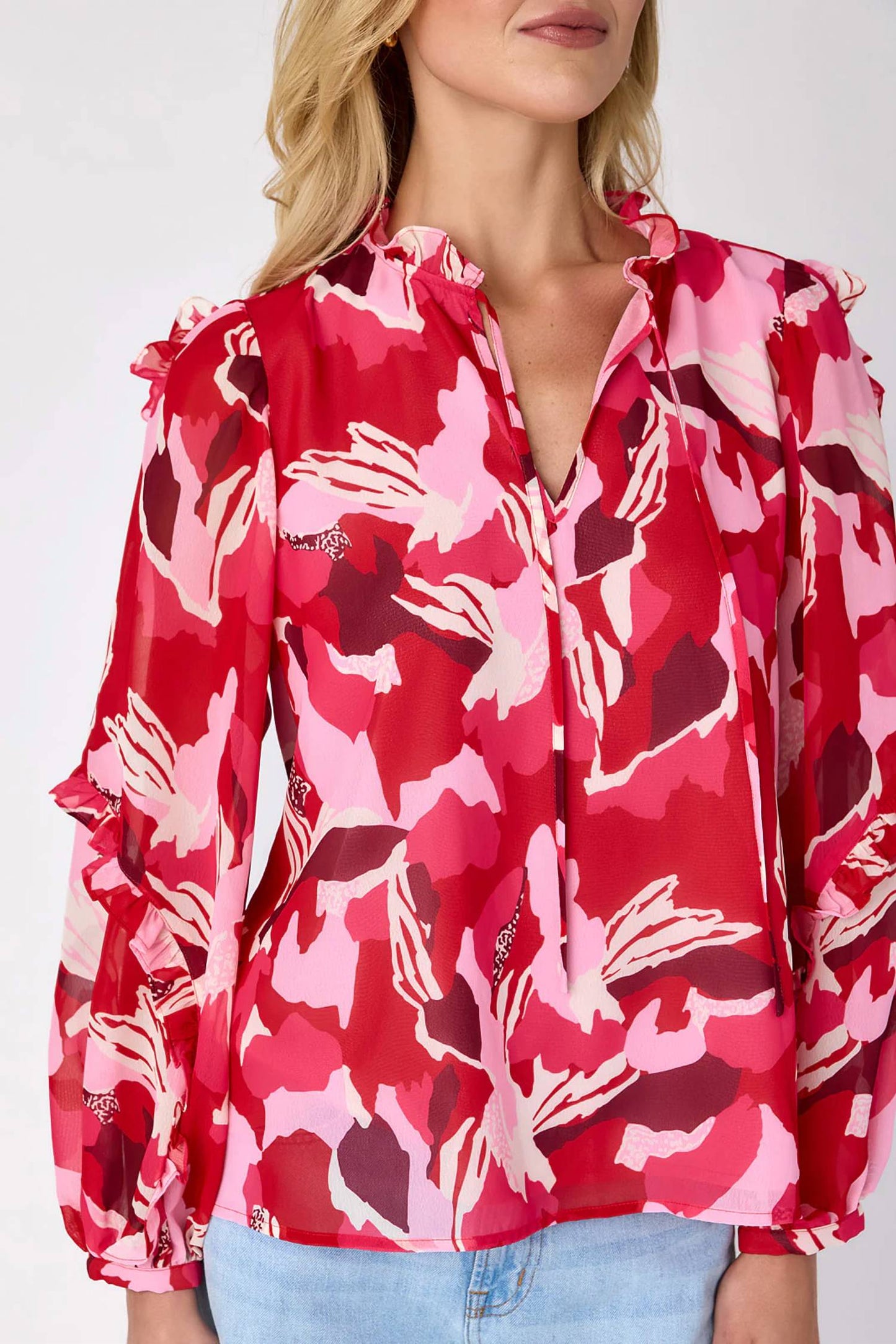 Crosby By Mollie Burch - Ryland Blouse
