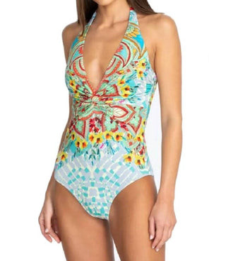 Johnny Was - Maiô Elena Twist One Piece
