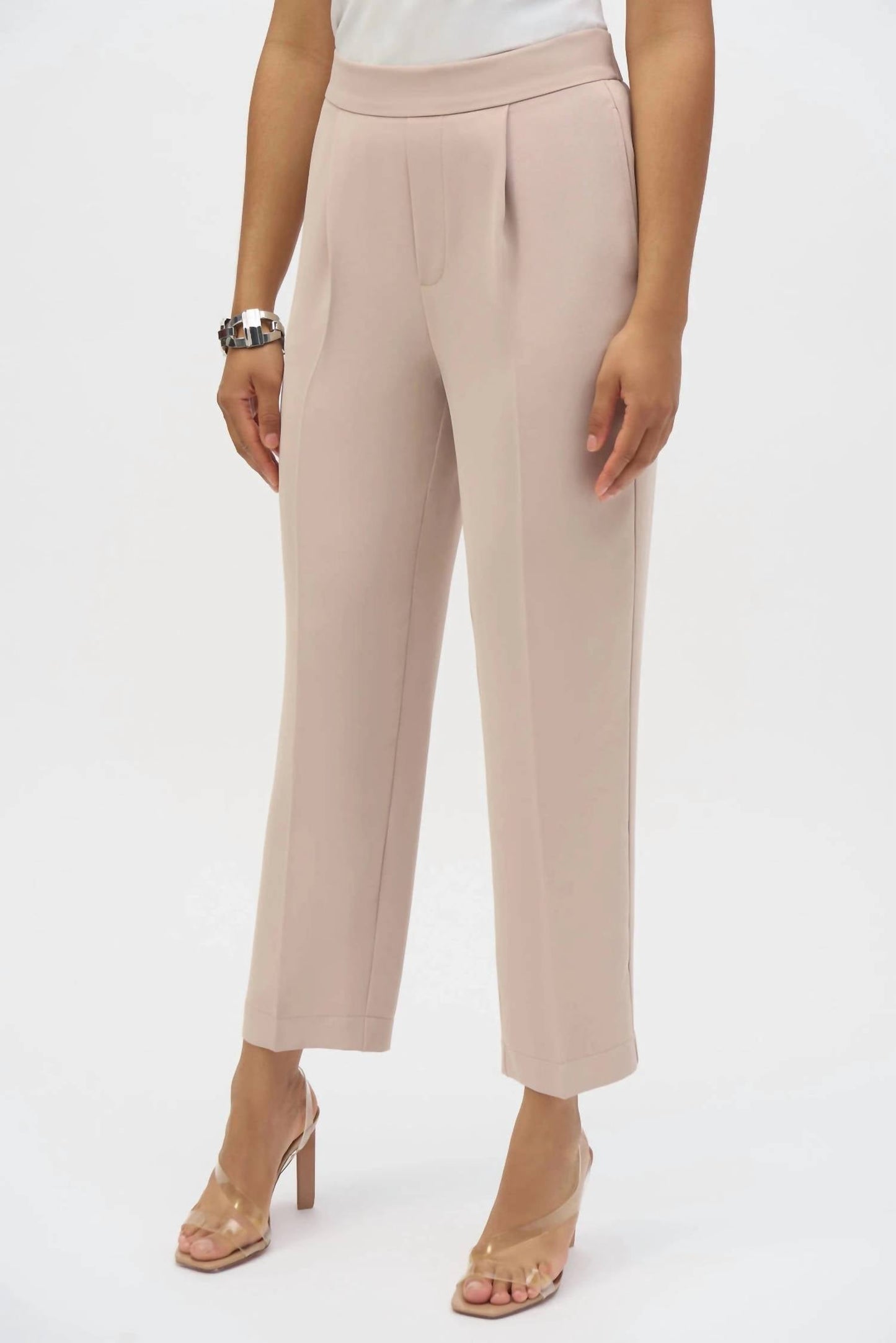 Joseph Ribkoff - Twill Straight Pull On Pants