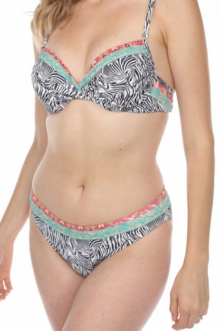 Johnny Was - Blusa Zebra Twist