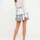Endless Rose - Holiday Party Pleated Mini Skirt