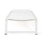 Myers Chaise Lounge White