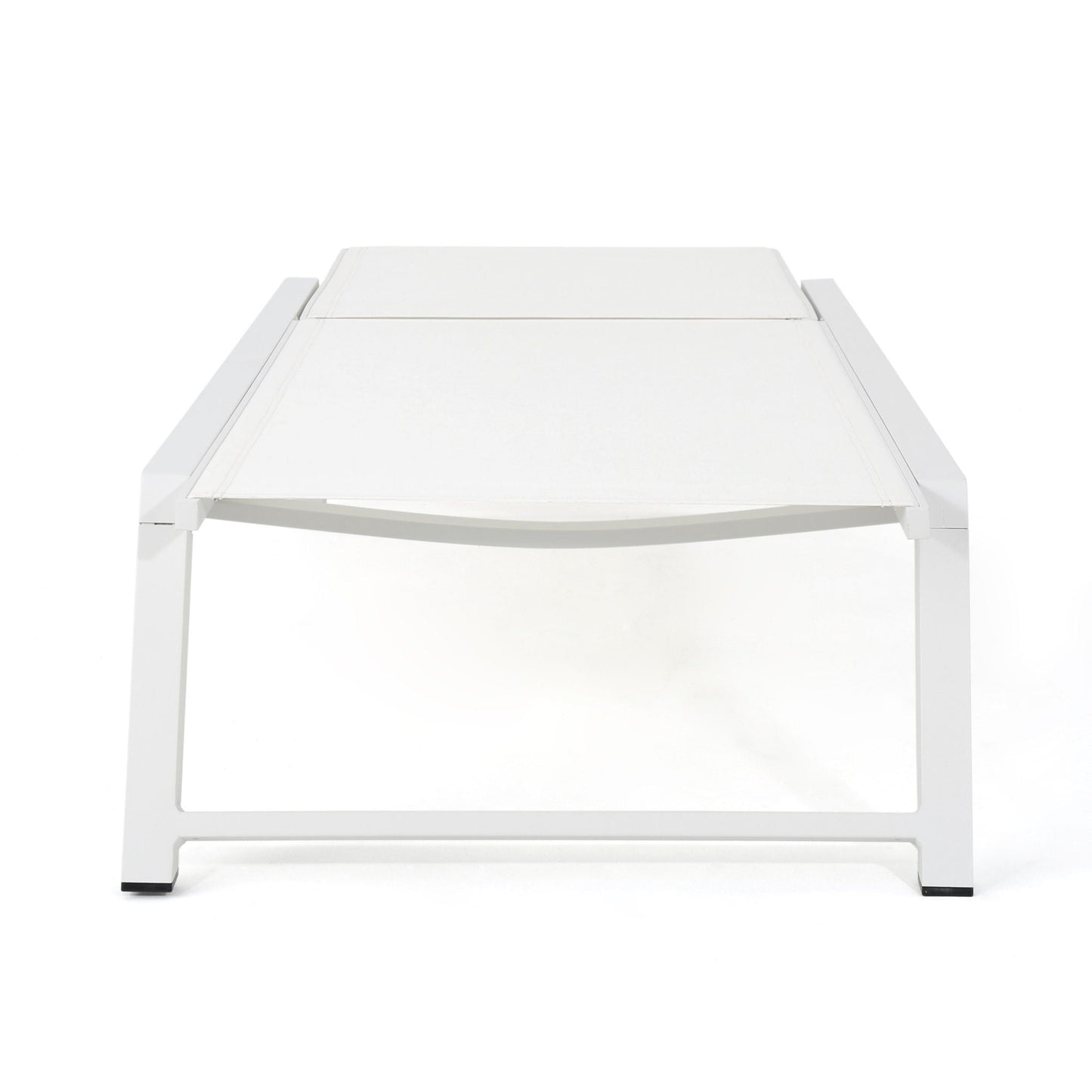 Myers Chaise Lounge White
