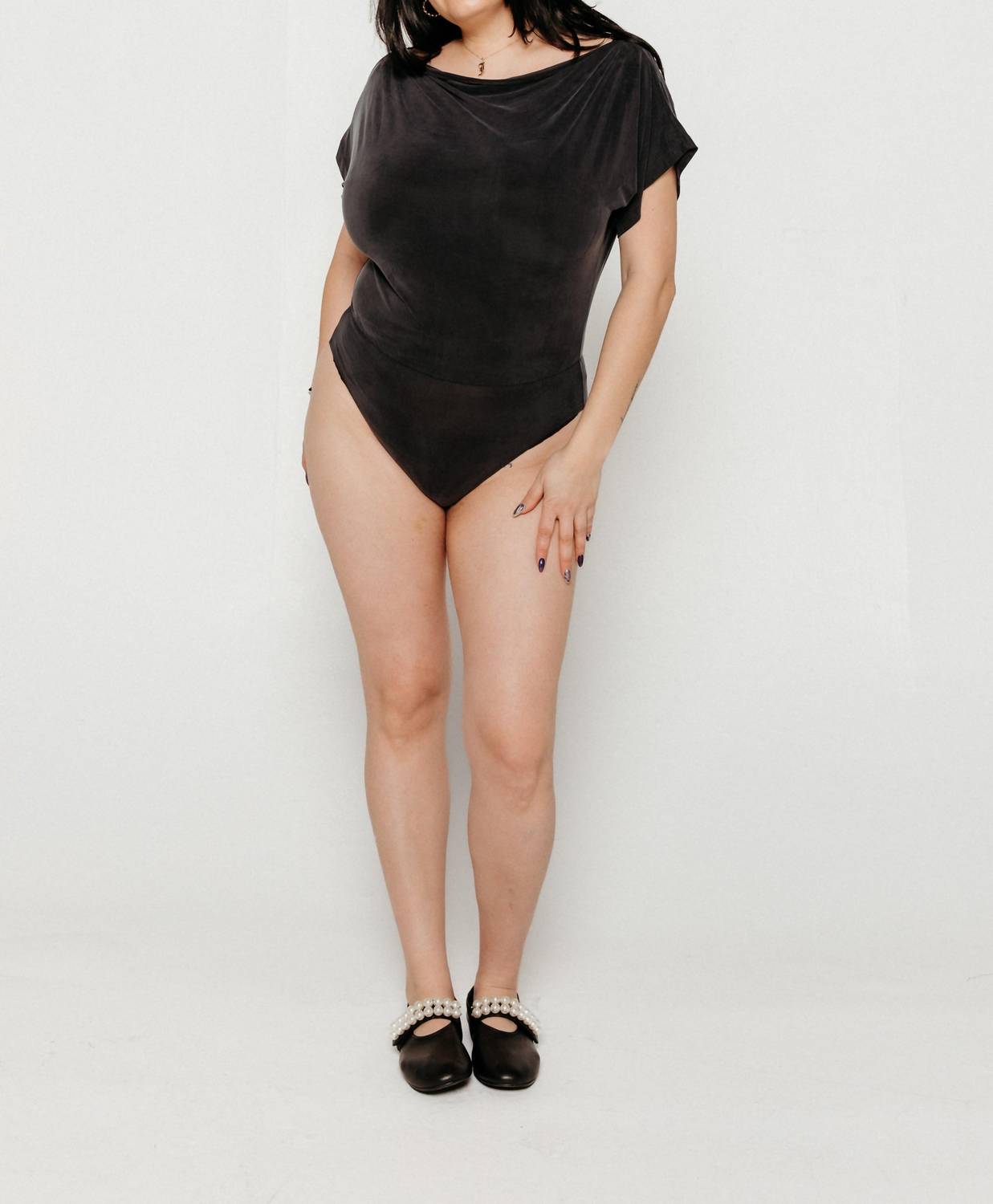 Cossac - Drape Bodysuit