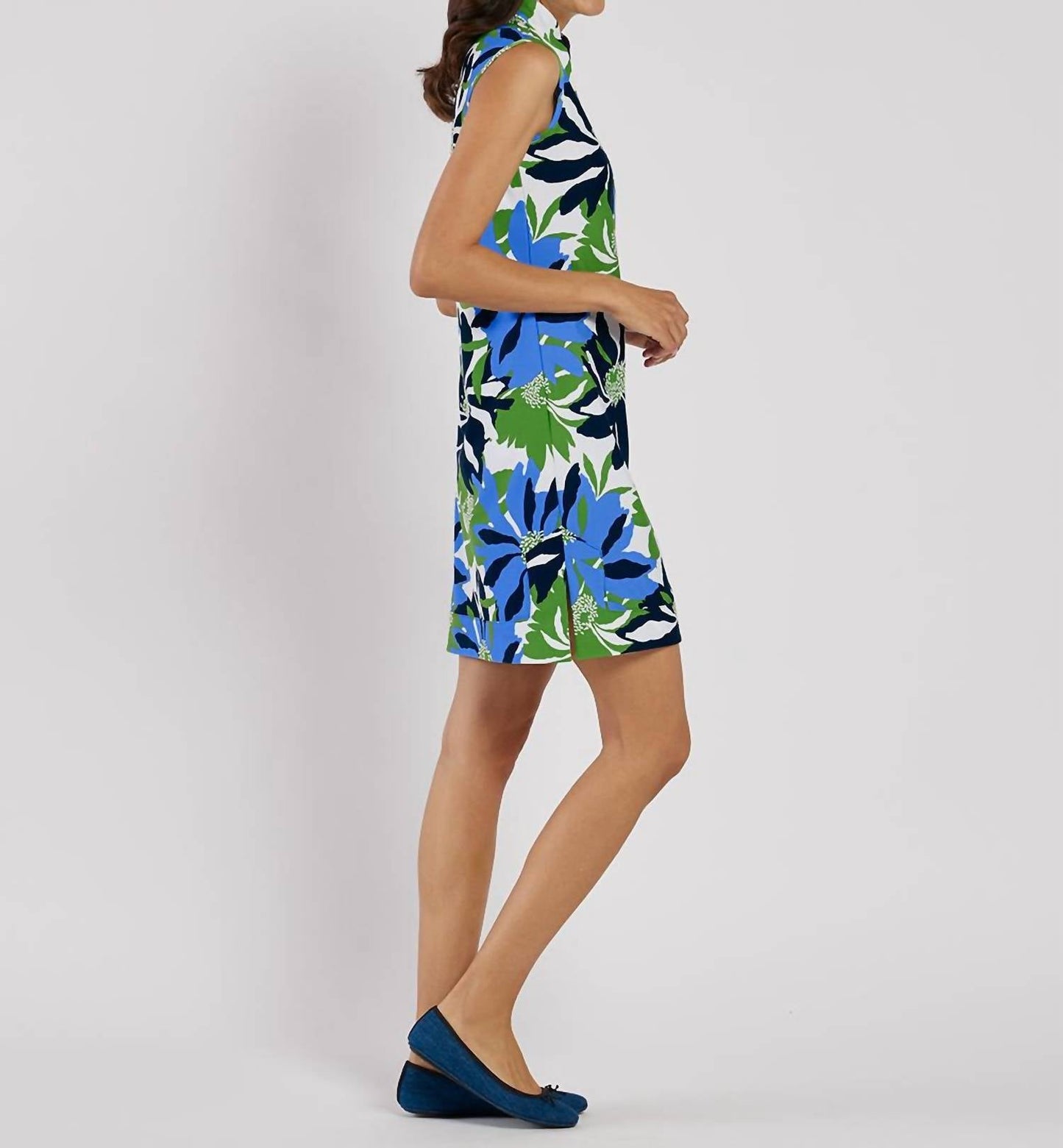 Jude Connally - Kristen Sleeveless Mini Dress