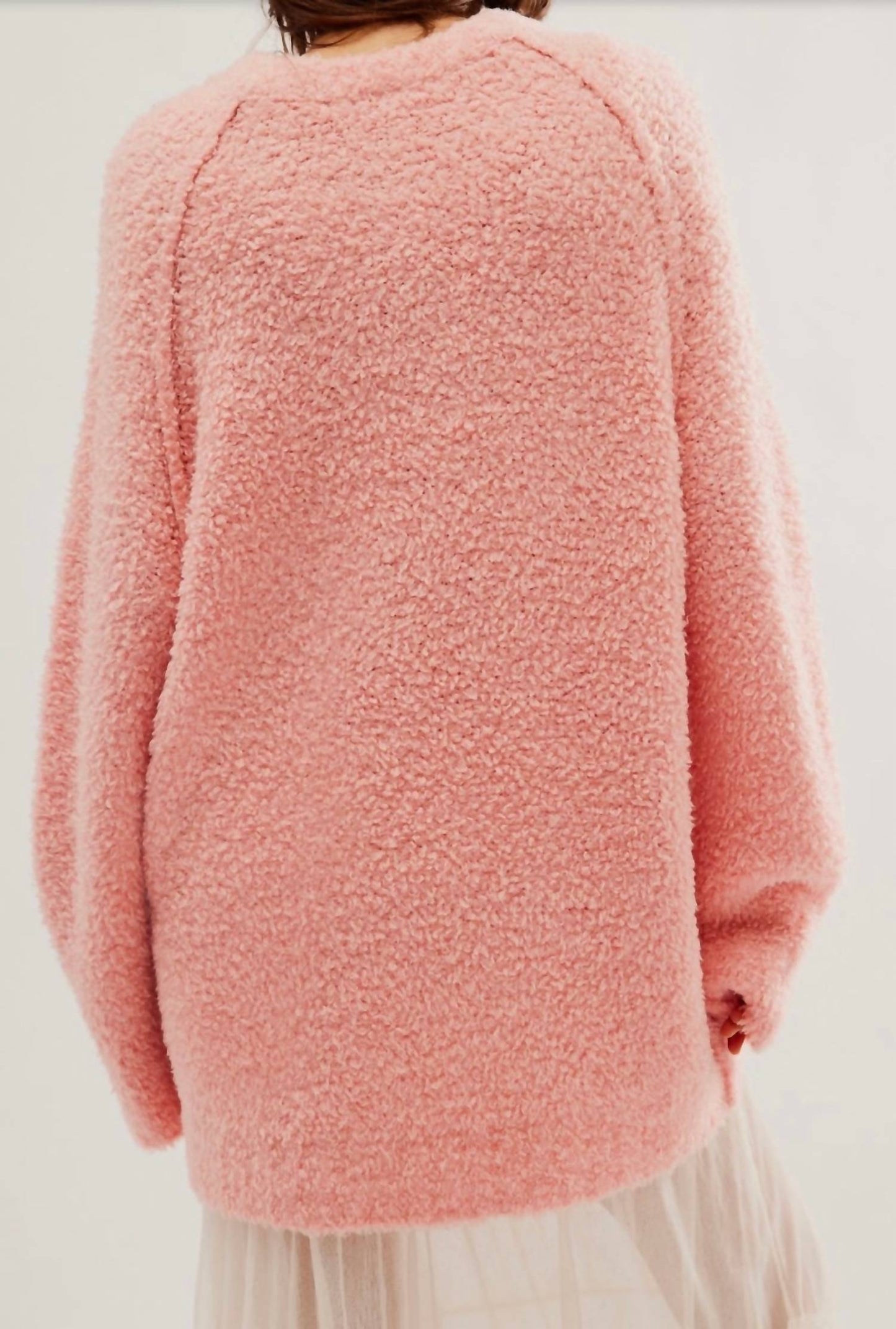 Free People - Teddy Sweater Tunic