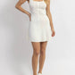 Mable - HUTCH KNIT FIT FLARE MINI DRESS