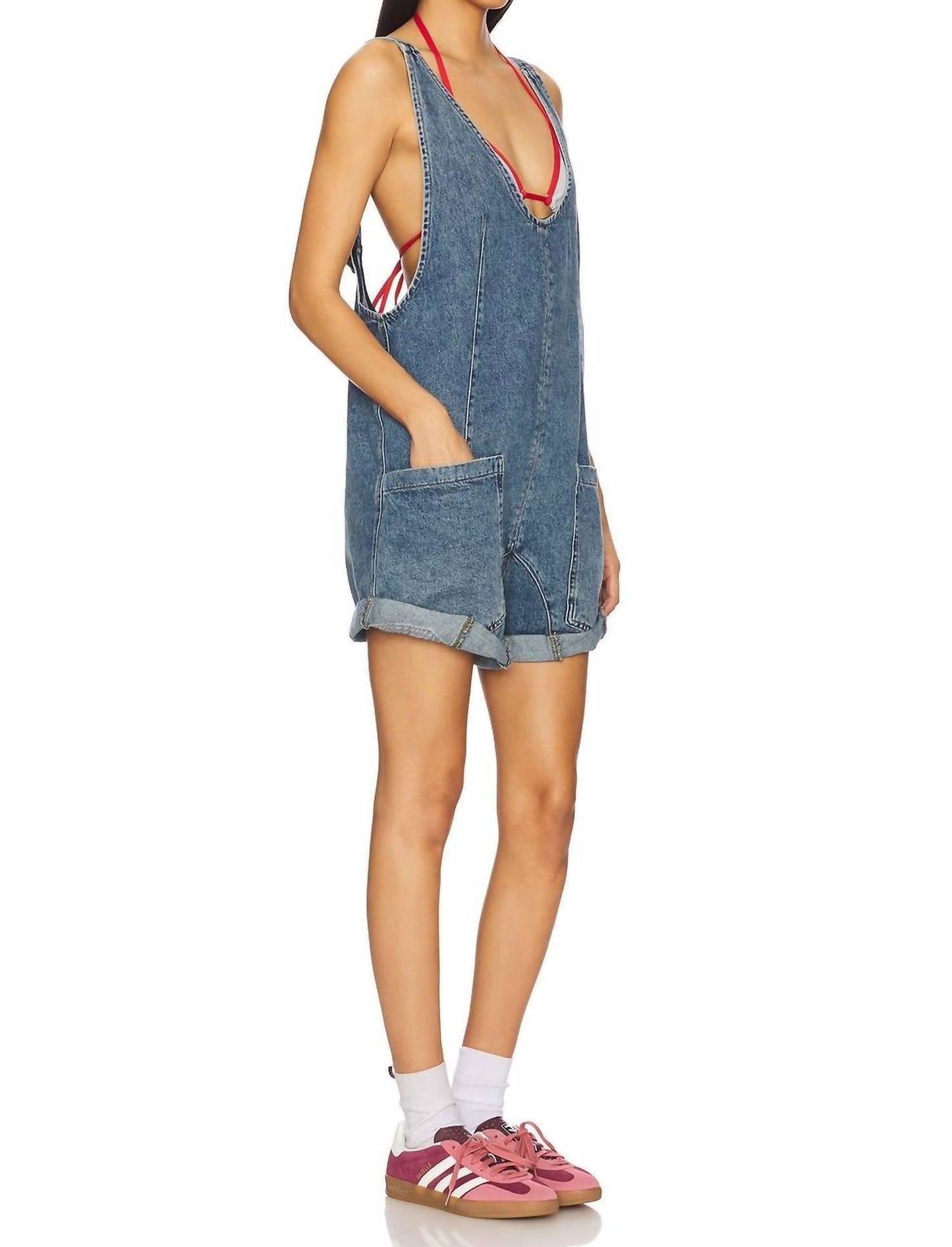 Free People - We The Free High Roller Shortall