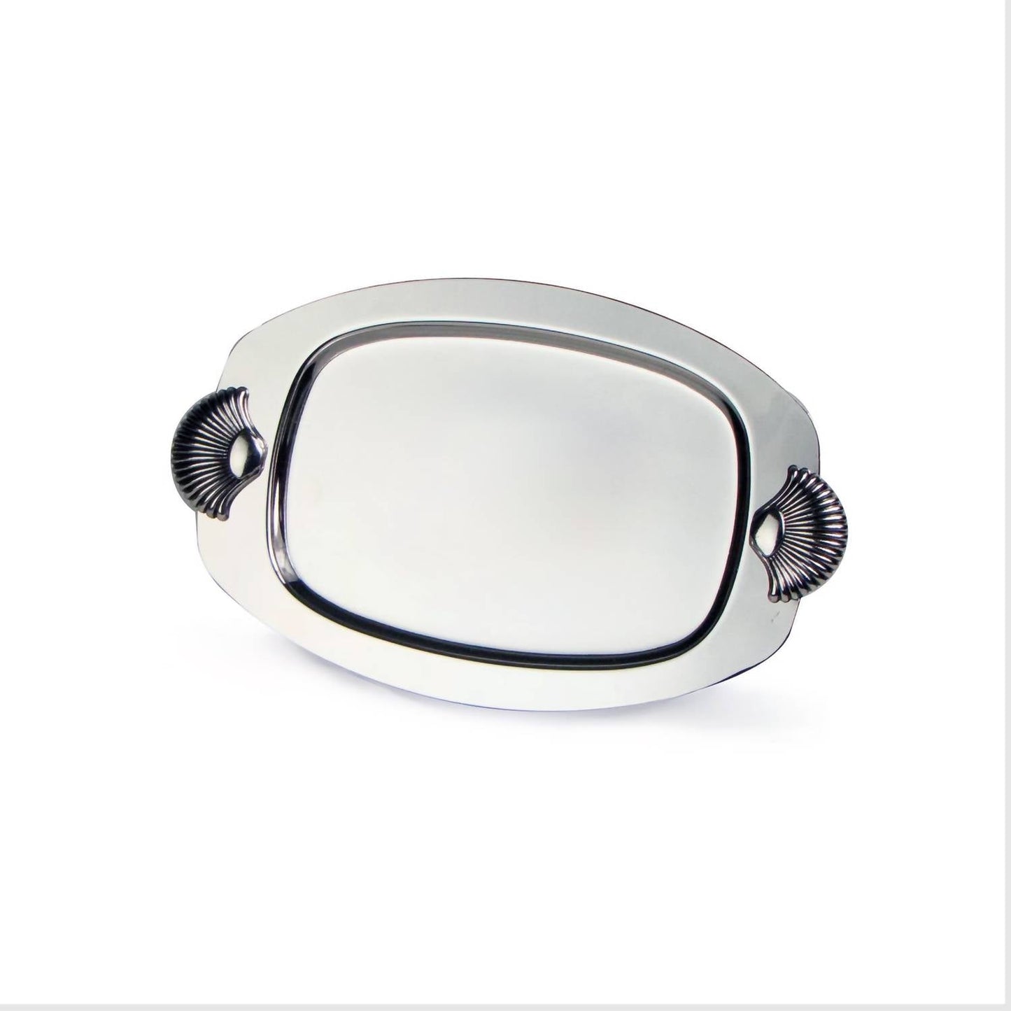 Creative Gifts International - Coastal Seashell Nickel-Plated Dish Set