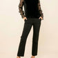 Thml - Velvet Turtleneck Top