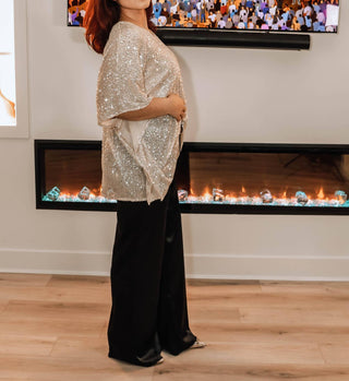 Jess Lea - Celebrity Status Sequin Top