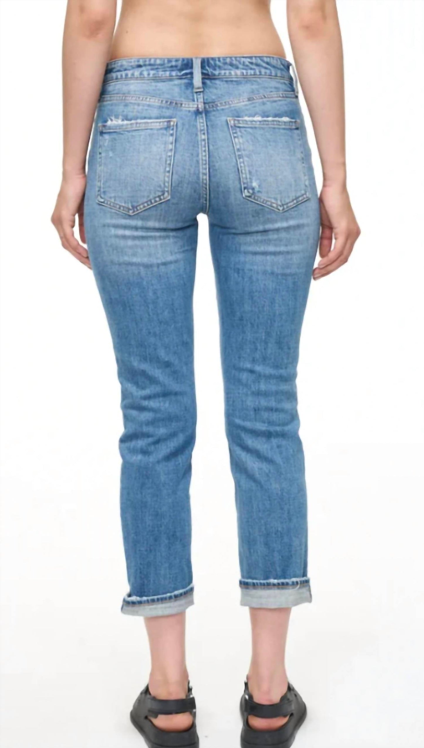 Pistola - JESSIE EVERYDAY SLIM STRAIGHT JEANS