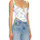 Bardot - Cello Bustier Top