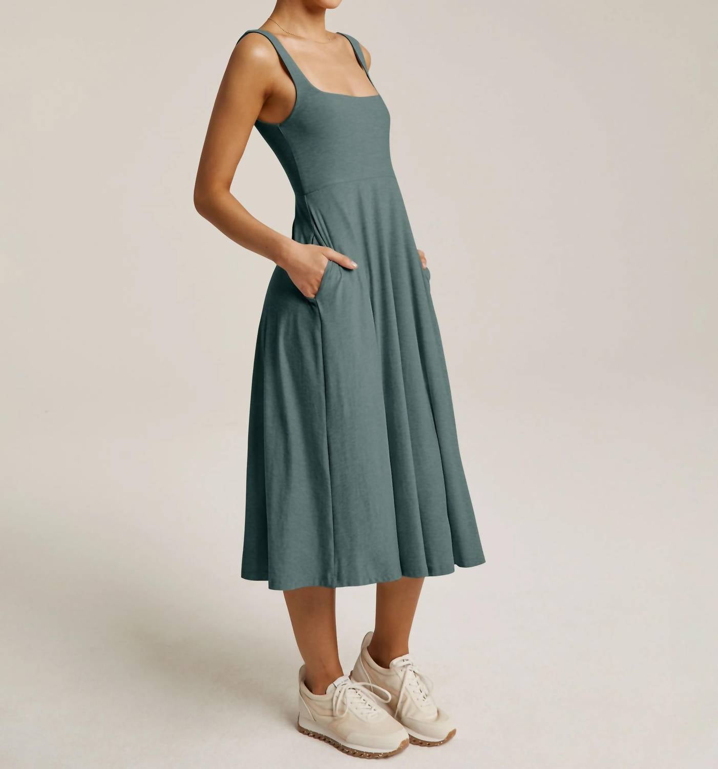 Beyond Yoga - Featherweight Dress
