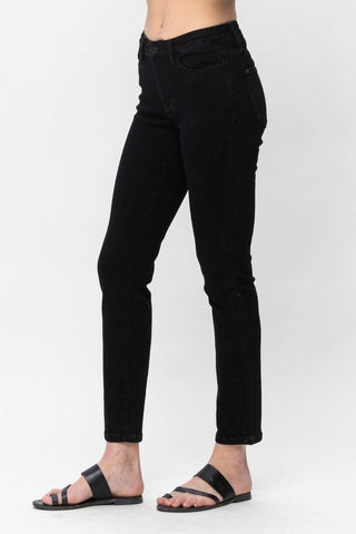 Judy Blue - Calça jeans slim fit de cintura média