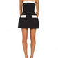 Amanda Uprichard - Lucienne Strapless Skort Romper