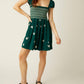 Free People - Tory Embroidered Mini Dress