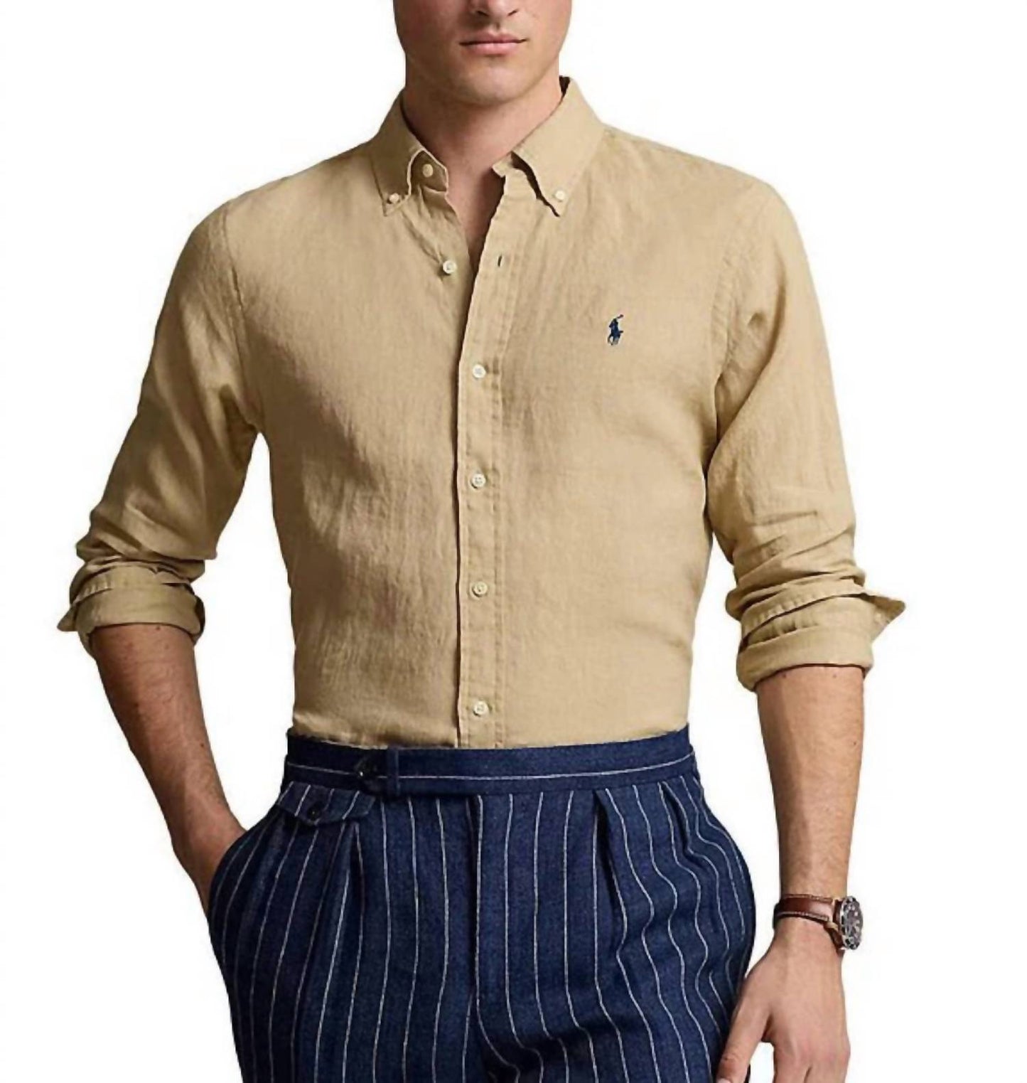 Polo Ralph Lauren - Piece Dye Linen Shirt