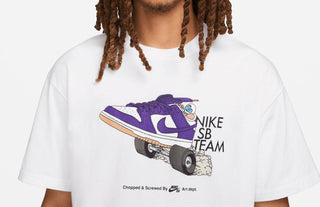 Nike - Camiseta Masculina SB Dunk Team Skate