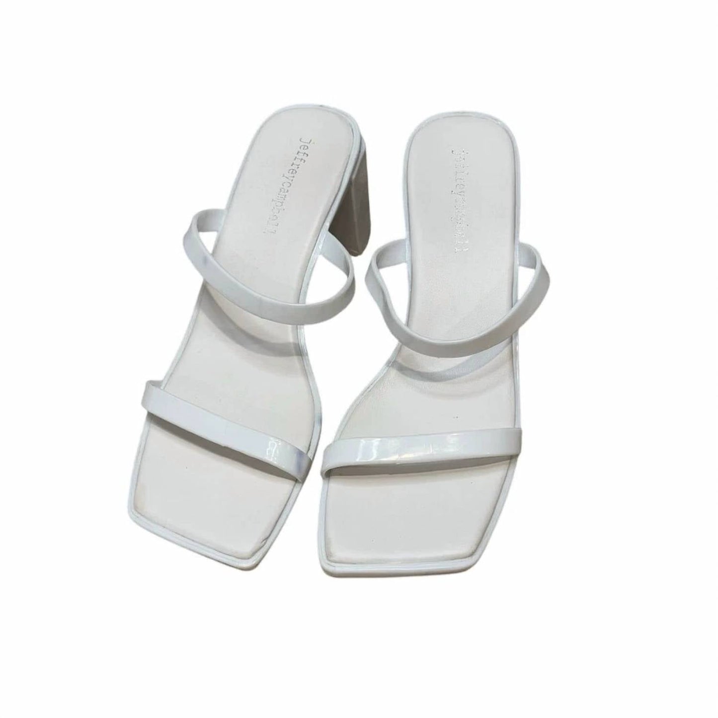 Jeffrey Campbell - Women's Jamm Jelly High Heel Slide Sandals
