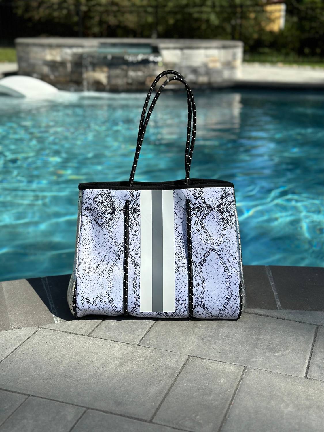 Julia Rose - The Paula Neoprene Tote