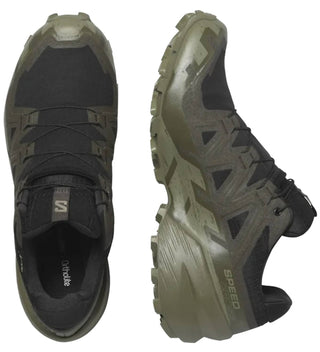 Salomon - Tênis de corrida de trilha Speedcross 6 Gtx masculino