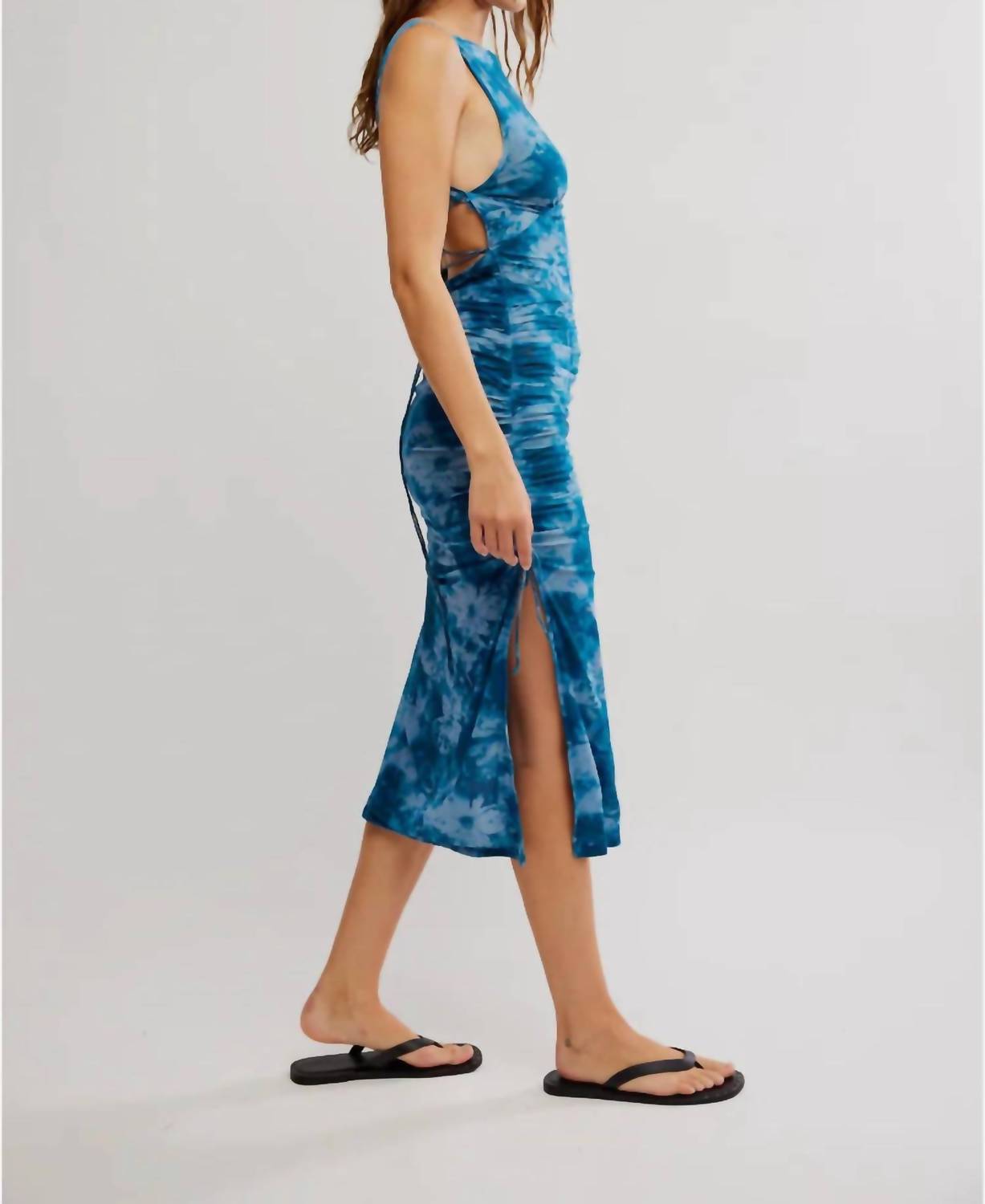 Free People - Take Me Away Midi Dress